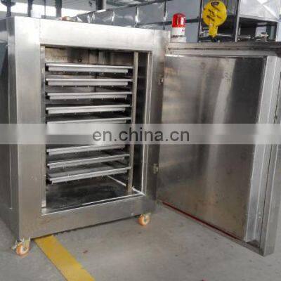 Industrial Tray Type Flash Freezer Fish Meat Dumplings Freezing Machine photo-5