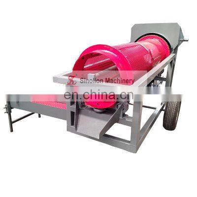 Small Mobile Ore Gold Wasch Trommel Screen for Sale photo-4