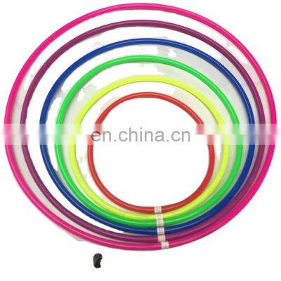 holographic tape auto spinning hula cinta para aro de eco friendly smart weighted 22 hula ring hola h hoop  pastel color schwarz