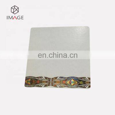 Custom Hot Stamping Security Hologram Strip for Paper Sticker photo-4