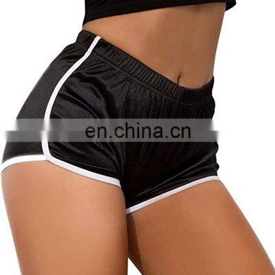 Shorts Booty  Hot Custom Elasticity Summer Shorts Women Yoga Girls Shorts Booty