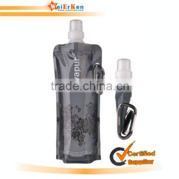 safe reusable foldable water bottles