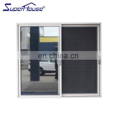Superhouse Supplier Double Glazing/triple Glass Internal Doors China Sliding Aluminum Alloy Exterior Finished photo-2