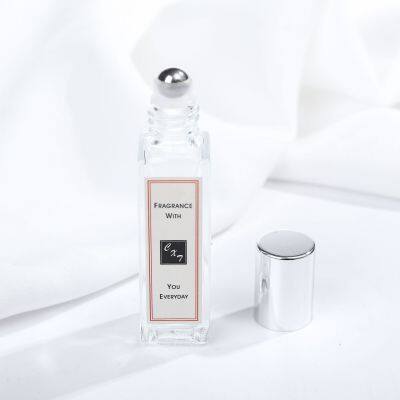 5ml 10ml 20ml High Quality Square Glass Perfume Roll on Bottle photo-2
