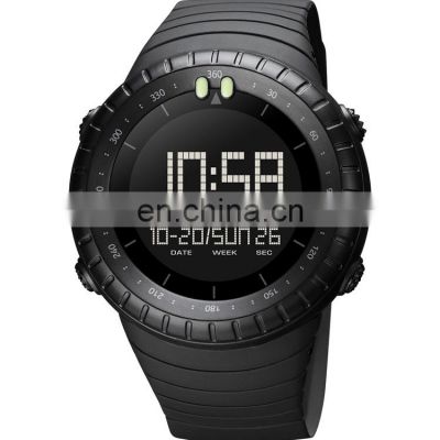 Hot Selling Skmei 1992 Black Sport Digital Wrist Watch Original Factory Wholesale Price