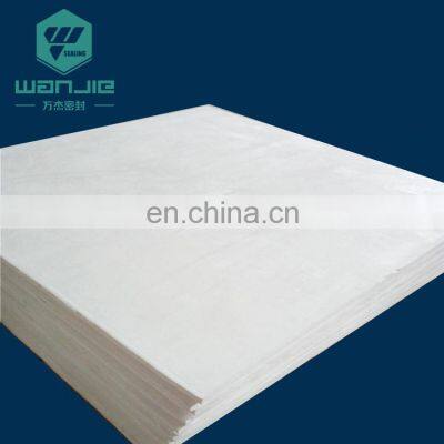 Factory Supply chemical processing industries high-temperature seals PTFE sheet