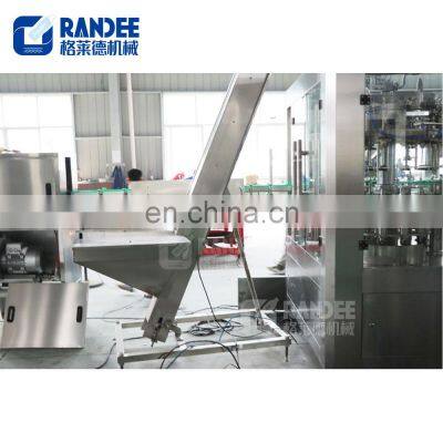 Automatic Glass Bottle Carbonated Drink Filling Machine photo-5