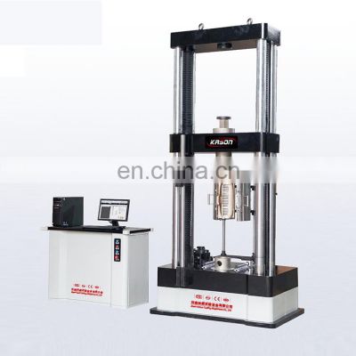 Hot selling astm tester adhesion strength meter 20kn electronic tensile testing machine extensometer with low price