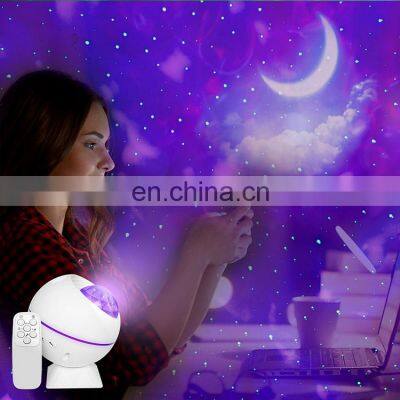 Galaxy Starry Sky Logo USB Lazer Car Led Light Projector photo-4