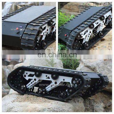 Hot Selling Rubber Crawler Robot Chassis AVT-9T Commercial Robot Rescue Robot Good for Inspection, Exploration With Good Price photo-5