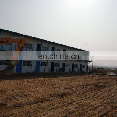 Low Cost Fast Install Prefabricated Warehouses Building Steel Structure Warehouse Buildings For Sale photo-2