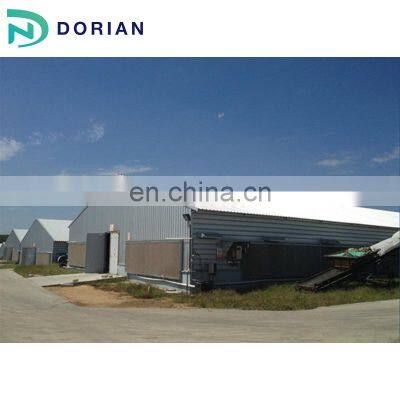 Low Cost Poultry Farming Shed for Chickens photo-2