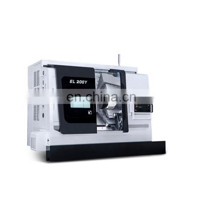 EL200 Series CNC Lathe High Quality 12 Station Quick Change Tool Turret CNC Machine Slant Lathe