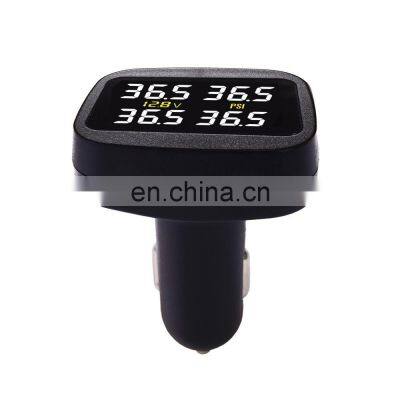 Promata Digital New Auto Cigarette TPMS Tire Pressure Monitoring System Plug and Display Ce photo-3