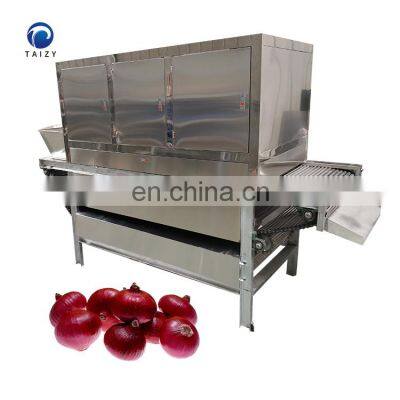 red onion peeling machine garlic skin removing machine