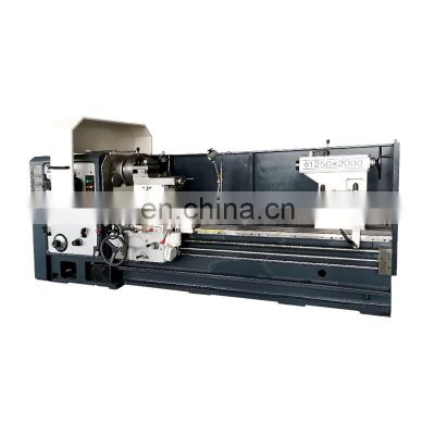 CW61125Q high quality heavy duty engine lathe machine