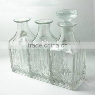 Classic 250ml glass perfume display bottle