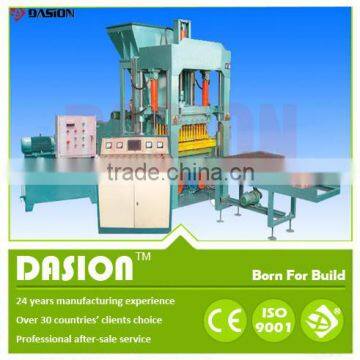 Brick making machine DS4-15 with hydraulic system sale in Libya