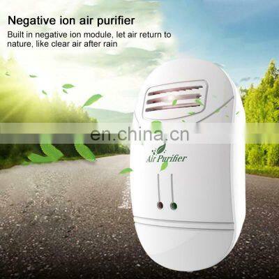 Ionizer Air Purifier Home Negative Ion Generator Cleaner Smoke Dust Purifiers photo-4