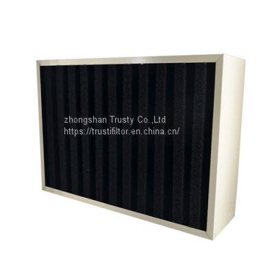 Industrial Activated Carbon Filter（foam base）