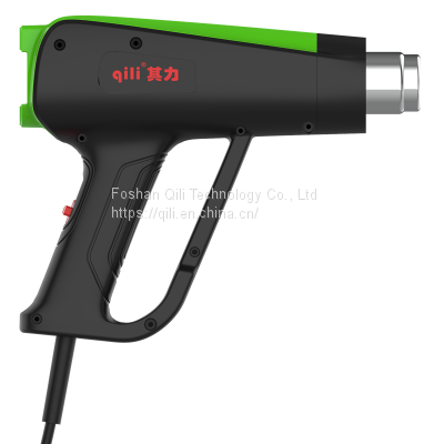 Qr-213b Qili Chinese Manufacturer Industrial Hot Air Gun Electric Heat Gun Hot Air Gun Digital Display photo-4