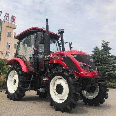 Farm Tractor 90HP Mini Tractor photo-4