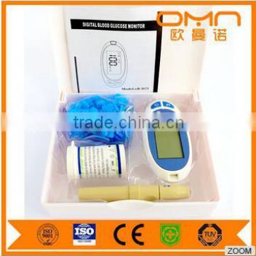 2 Channels cell counter Auto Hematology Analyzer 3 parts CBC machine