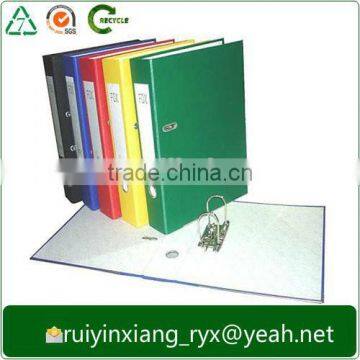 2015 wholesale paper lever arch clip file folders office stationary file folder a4 size office supplies file folder