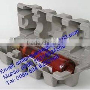 OEM Orders Eco-friendly Molded Paper Pulp Tray for Beverage photo-2