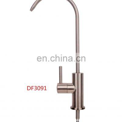 Kitchen Bar Sink Drinking Water Faucet Commercial Stainless Steel,Cold Water Water Filter Faucet