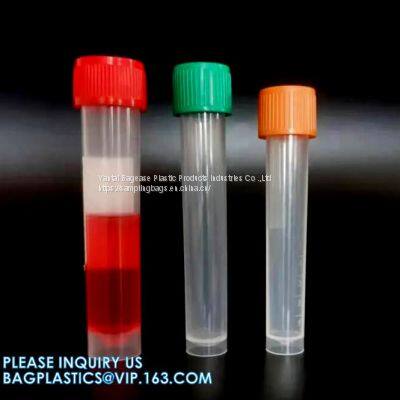 Medical Plastic Disposable Virus Blood Sampling Tubes, Medical Disposable Plastic Virus Sampling Tube photo-2