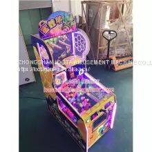 Guangdong Zhongshan Tai Le Play Children's Room Carnival Video Game Coin-operated Self-service Lottery Ball Catching Machine Classic Ball Throwing Bee Man Ball Retrieving Machine photo-3