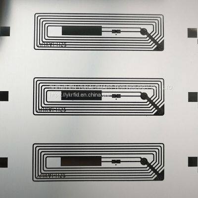 Smart Tag HF RFID 13.56MHz 14443A 17x12mm 213 Chip Wet NFC Rfid Label photo-3