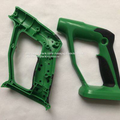 plastic green injection molding parts manufacturer nylon injection molded products supplier