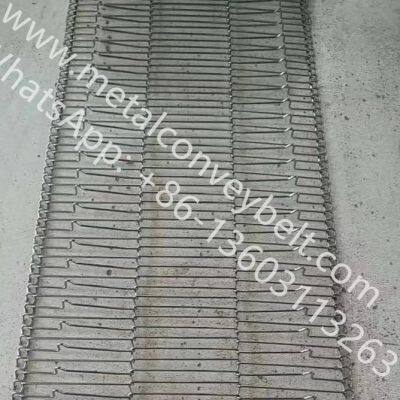 Flat Flex Wire Mesh Conveyor Belt for Biscuits