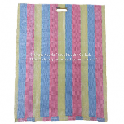 Manufacturer Rice Sack 50kg 25kg pp Rice Wheat Maize Feed Woven Sacks Polypropylene Bags 50 kg for Grain photo-3
