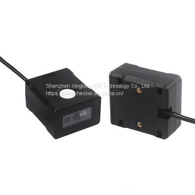 XT2010BHD XTIOT Dark Convenience Store RS232 2D Barcode Scanner Module For Kiosk