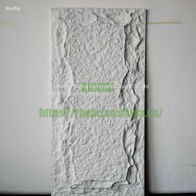 1200*600 Lightweight PU Stone Panel Wall Faux Polyurethane Stone Panel 3D Wall Panel Board photo-5