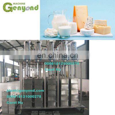 Factory Shanghai Genyond 4 6 8 Heads Cheese Making Machine Molding Moulding Processing Equipment Cheese Press Pressing Machine photo-4