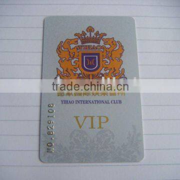 Crown plaza membership vip card