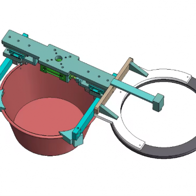 Customized Services Vision Recognition to Locate Syrup Barrel Position Guided Robot Gripping Vision Positioning System photo-3