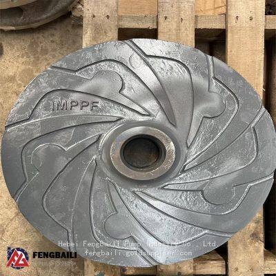 14/12ST Centrifugal Slurry Pump Impeller Foundry From China