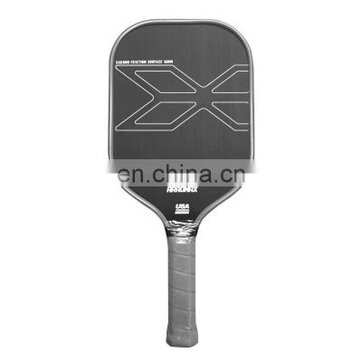 Foam Edge Pickleball Paddle Enhanced 16MM Carbon Fiber Pickleball Racket Stability Control Pickleball Paddle