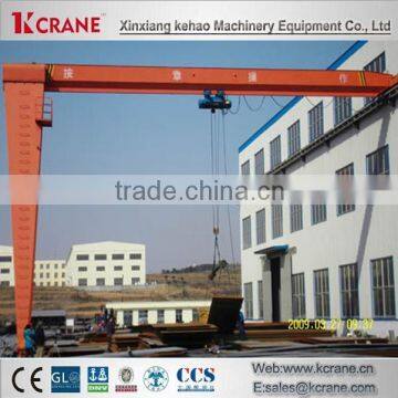 Single Girder Half Gantry Crane