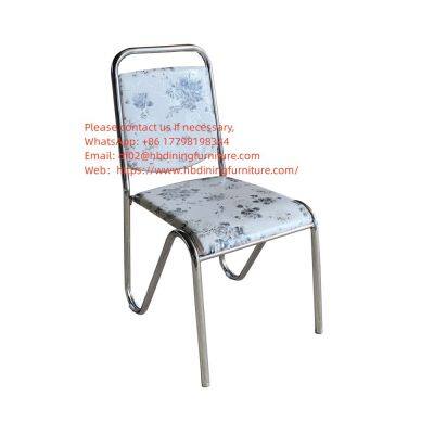 Metal dining chair