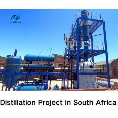 Machine for Waste Crude Oil Purifying Machine Used Engine Oil Refining Distillation Plant photo-3