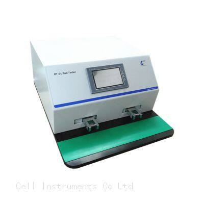 Ink Rub Tester Paper Tribometer Abrasion Resistance Tester Printing Substrate Quality Testing About Ink Abrasion Resistance photo-3