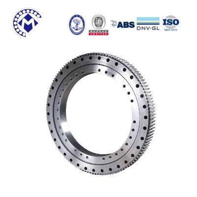Rks. 162.14.0414 Internal Gear Cross Roller Slewing Bearing Dia 484*325*56mm