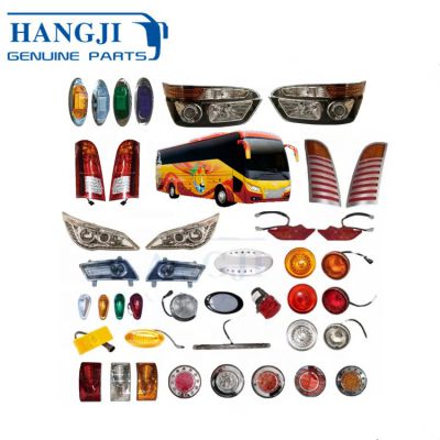 Guangzhou bus accessories ZK6129h spare parts bus lights and lamps or headlights for all kinds of Chinese buses