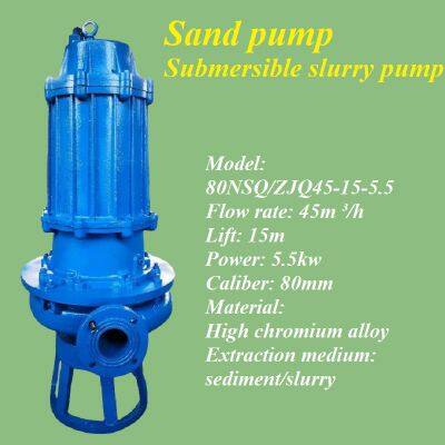 Sand pumping pump